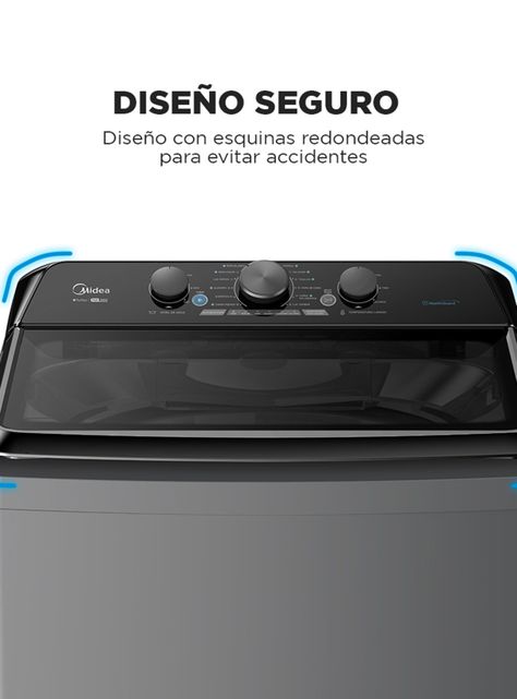 Lavadora Carga Superior 21 Kg MA500W210/G-5