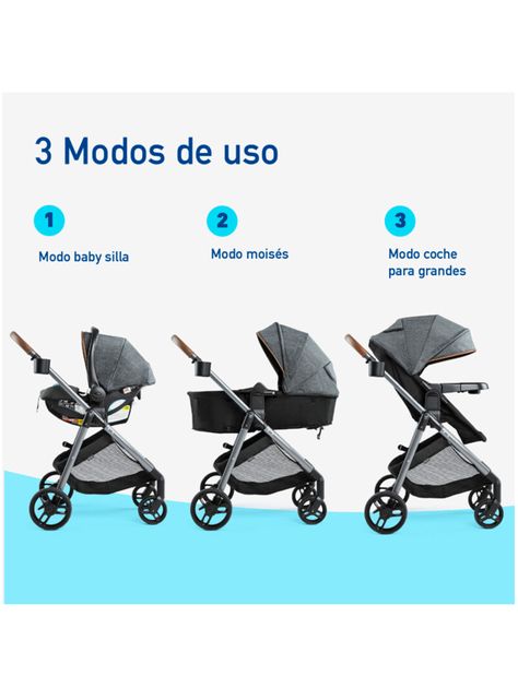 Coche Travel System Modes Trio Heml-4