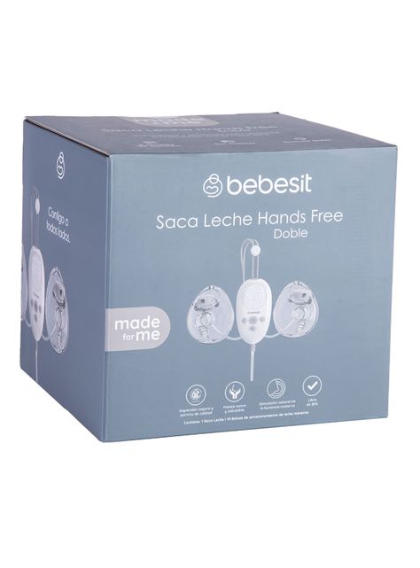Saca Leche Doble Bolsas-5