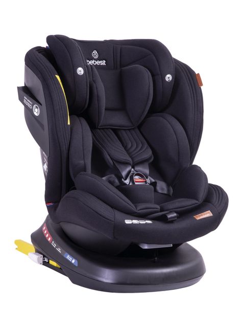 Silla de Auto Suprap 360 P Negro-0