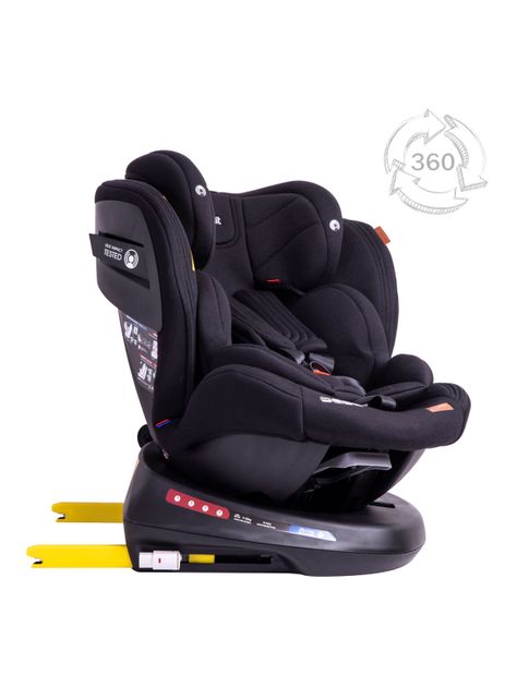 Silla de Auto Suprap 360 P Negro-3