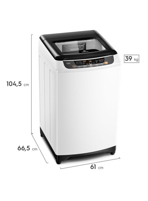 Lavadora Carga Superior 14 Kg 14 BZG Blanca-1