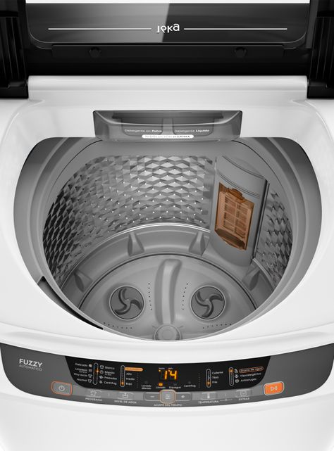 Lavadora Carga Superior 16 Kg 16 BZG Blanca-3