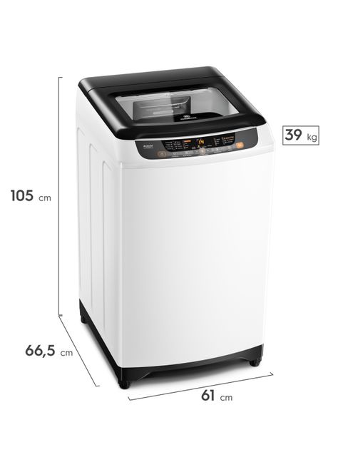 Lavadora Carga Superior 16 Kg 16 BZG Blanca-1