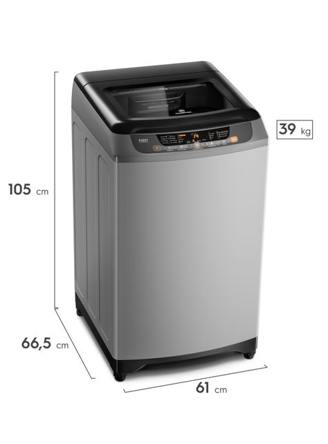 Lavadora Carga Superior 16 Kg 16 SZG Silver-1