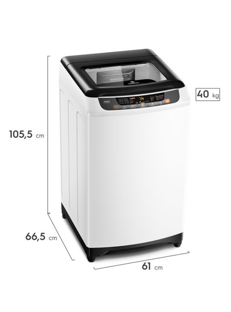 Lavadora Carga Superior 18 Kg 18 BZG Blanca-1