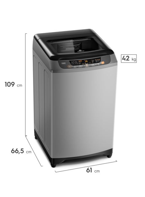 Lavadora Carga Superior 20 Kg 20SZG Silver-1