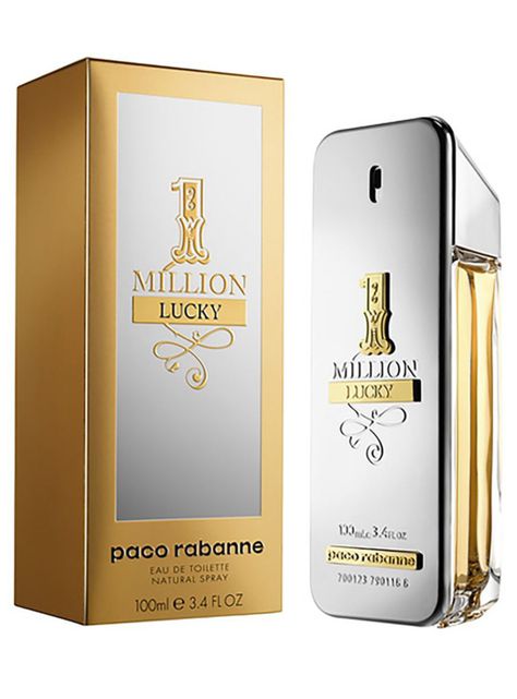 Perfume Paco Rabanne 1M Lucky Hombre EDT 100 ml-0