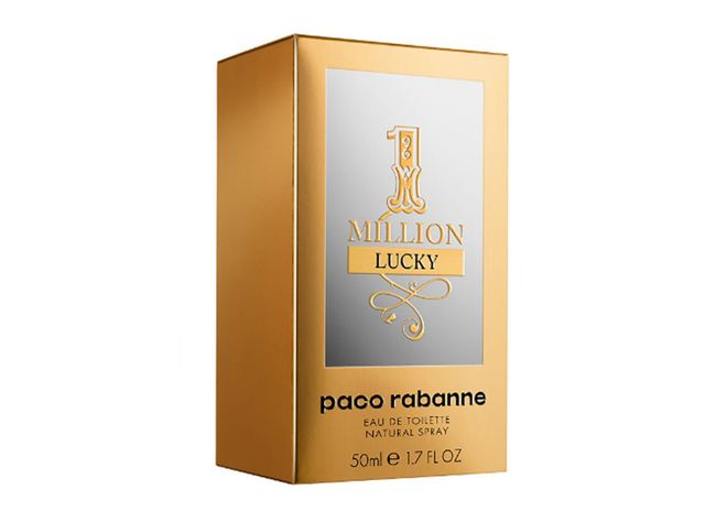 Perfume Paco Rabanne 1M Lucky Hombre EDT 50 ml-2