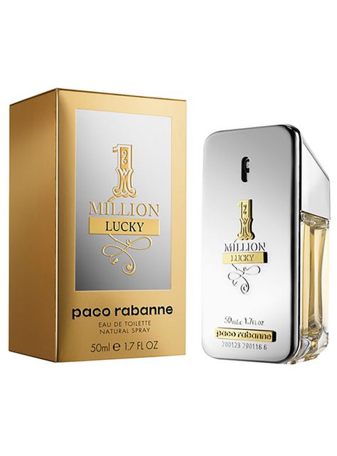Perfume Paco Rabanne 1M Lucky Hombre EDT 50 ml-0