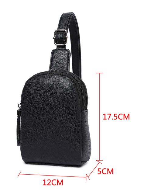 Mochila Body Bag Nayara Negro-1