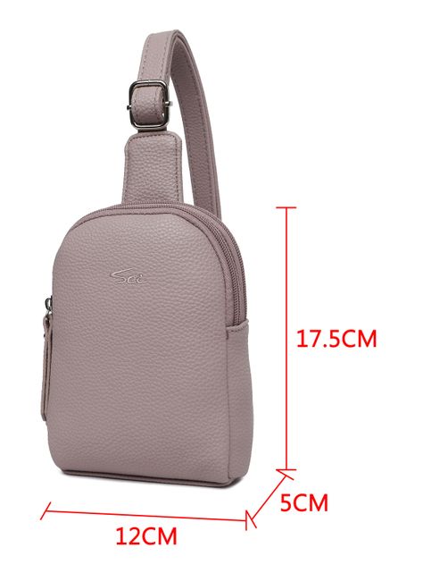 Body Bag Mochila Nayara Morado-1