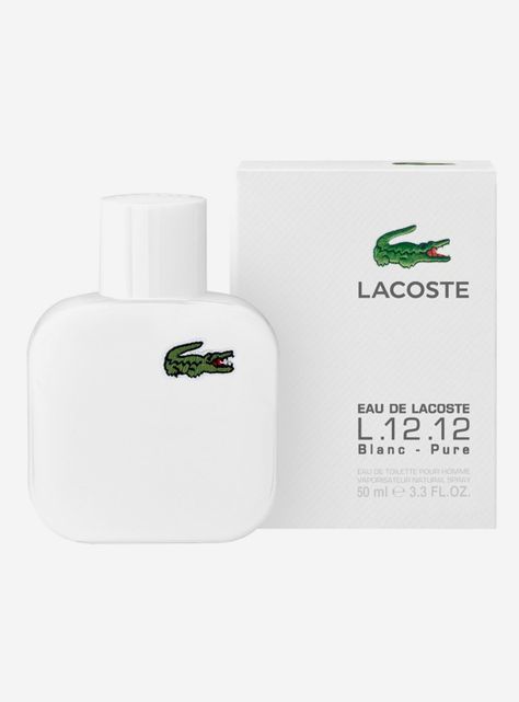 Perfume Lacoste L.12.12 Blanc Hombre EDT 50 ml-1