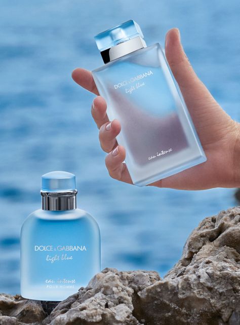 Perfume Dolce&Gabbana Light Blue Eau Intense Pour Homme EDP 50 ml-4