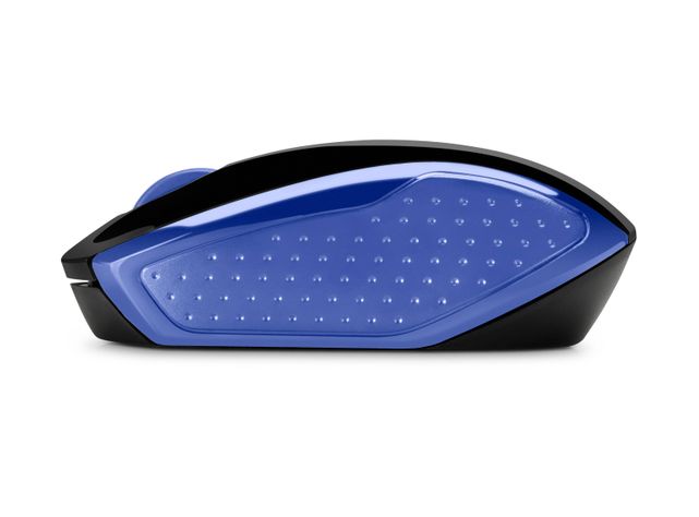 Mouse HP Inalámbrico 200 Azul-2