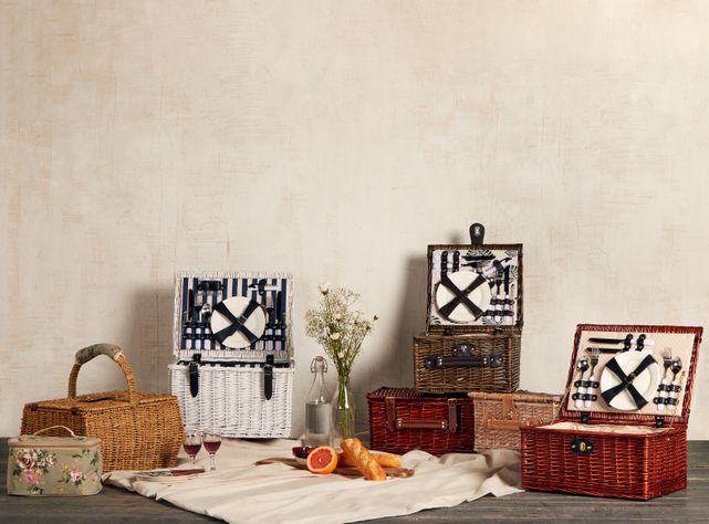 Set Attimo de Picnic 2 Pesonas Beige-3