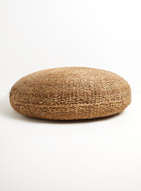 Cojín de Suelo Fibra 80 x 20 cm-0