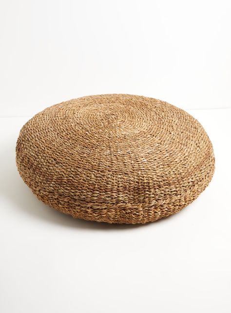 Cojín de Suelo Fibra 80 x 20 cm-1