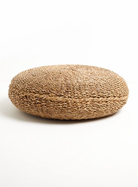Cojín de Suelo Fibra 60 x 20 cm-0