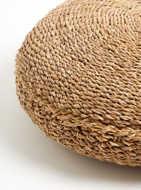Cojín de Suelo Fibra 60 x 20 cm-2
