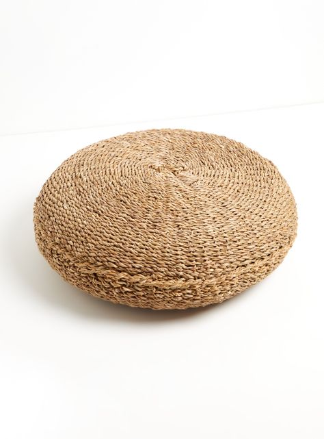 Cojín de Suelo Fibra 60 x 20 cm-1