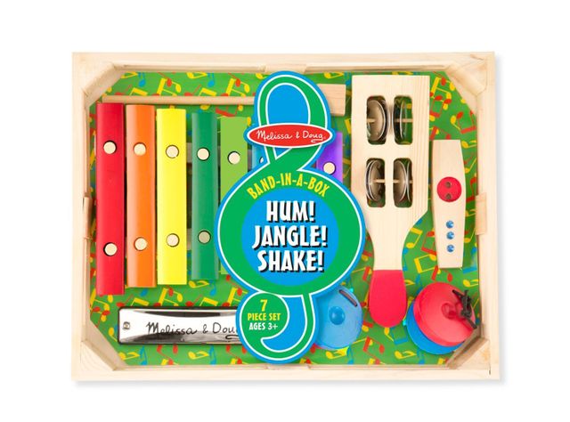 Set Instrumentos Musicales Hum Jangle Shake-0