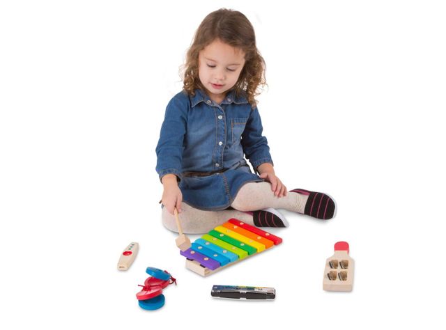 Set Instrumentos Musicales Hum Jangle Shake-2