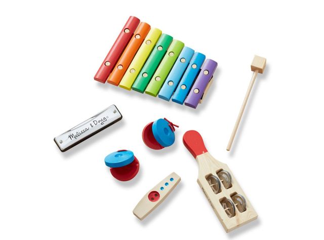 Set Instrumentos Musicales Hum Jangle Shake-1