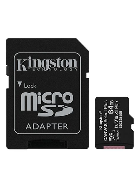 Micro Kingston SD 64GB SDCS/64GB-0