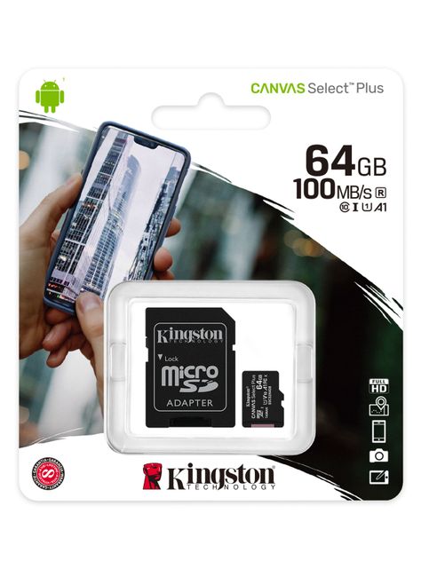 Micro Kingston SD 64GB SDCS/64GB-1