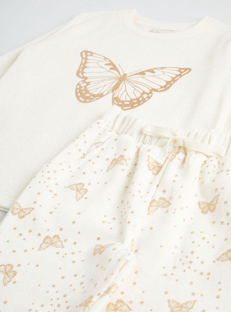 Pijama Niña 2 Piezas Largo Fleece Estampado-2