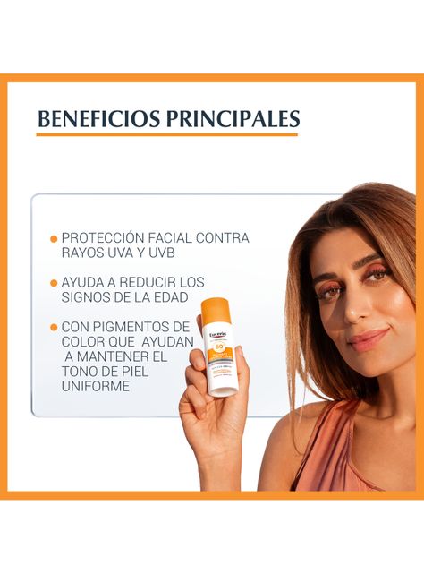 Protector Solar FPS50+ 50 ml Sun Photoaging Control Tinted Facial Tono Medio-4