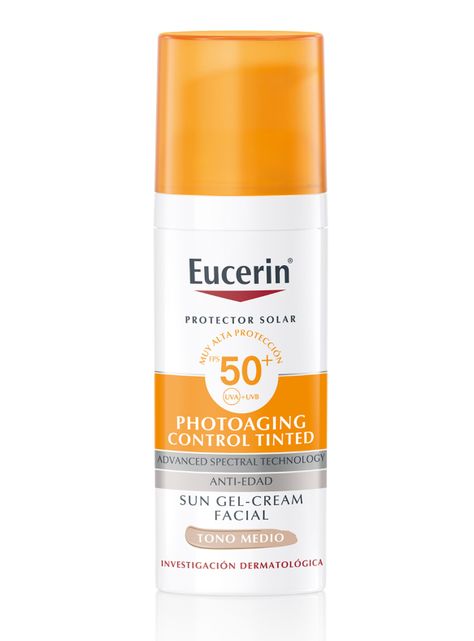 Protector Solar FPS50+ 50 ml Sun Photoaging Control Tinted Facial Tono Medio-0