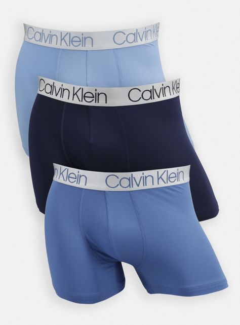3 Pack Boxer Trunk Miscelaneo Poliéster-0