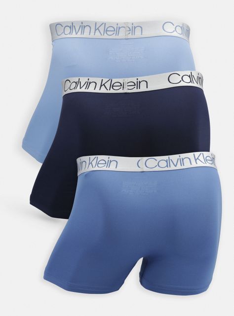3 Pack Boxer Trunk Miscelaneo Poliéster-1