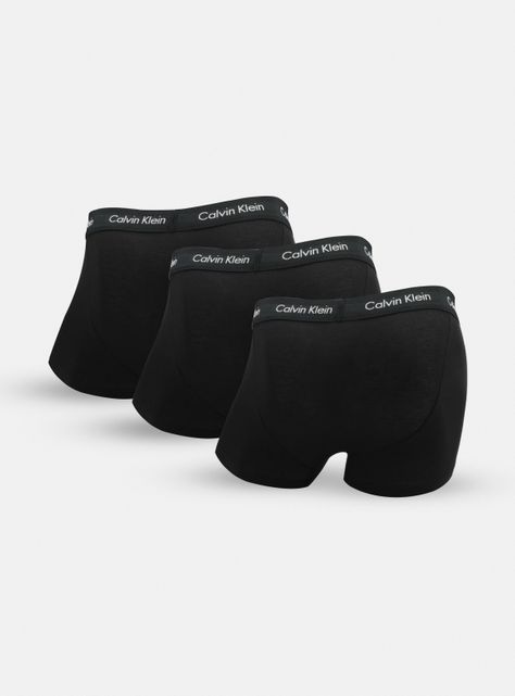 3 Pack Boxer Blanco Algodón-1