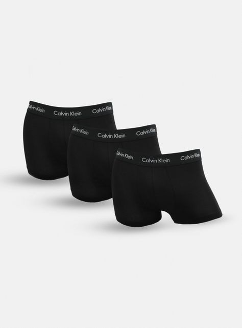 3 Pack Boxer Blanco Algodón-0