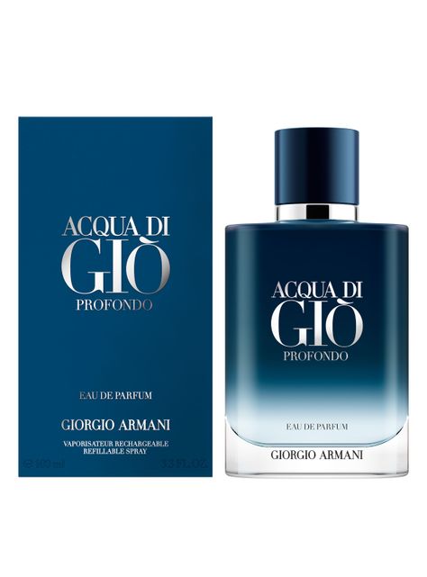 Perfume Acqua Di Giò Profondo EDP Hombre 100ml Edición Limitada Giorgio Armani-1