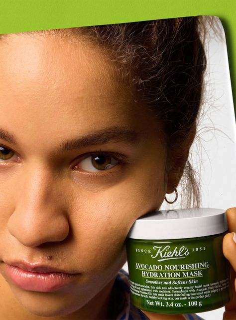Avocado Nourishing Hydration Mask 100 g-2