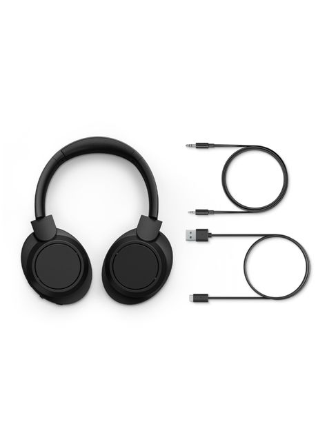 Audífonos Bluetooth Noise Cancelling TAH6509 Negro-1