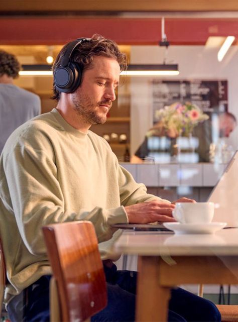 Audífonos Bluetooth Noise Cancelling TAH6509 Negro-6