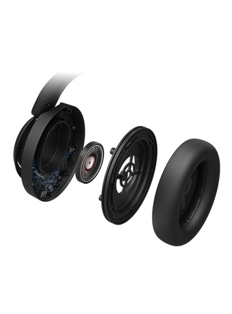 Audífonos Bluetooth Noise Cancelling TAH6509 Negro-4