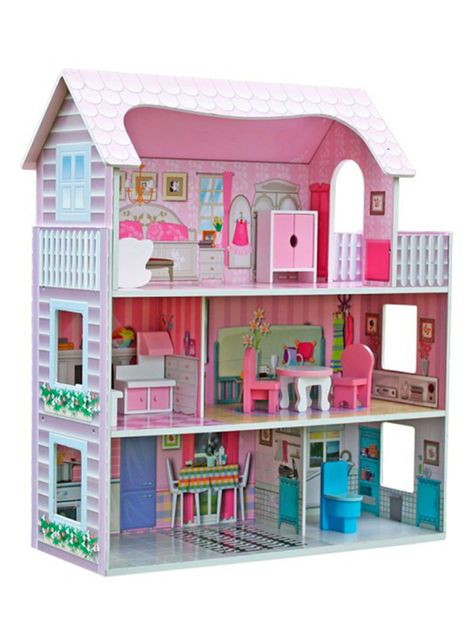 Casa Talbot de Muñecas Mónica-0