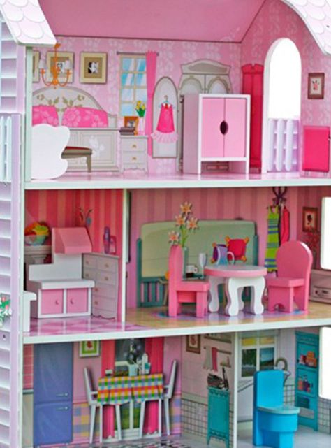 Casa Talbot de Muñecas Mónica-1