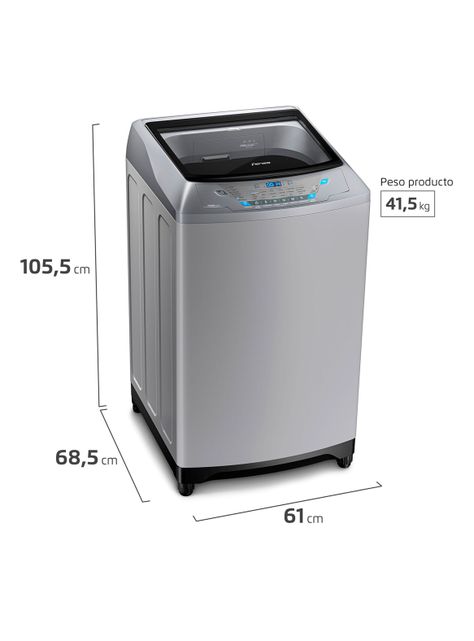 Lavadora Carga Superior 18 kg Premium Care 18 SZ-1