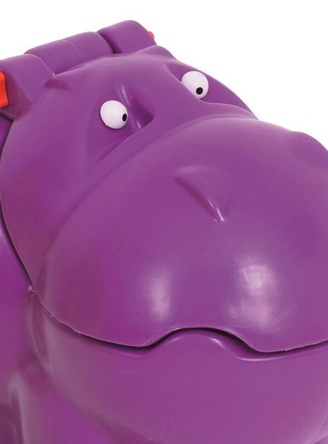 Baúl Talbot Diseño Hipopótamo Morado-1