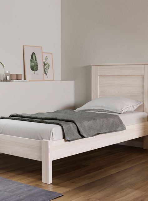 Cama 1 Plaza Munique Vainilla-4