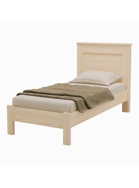 Cama 1 Plaza Munique Vainilla-0