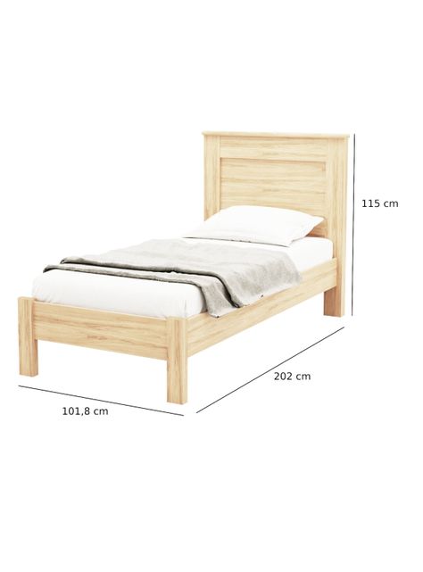 Cama 1 Plaza Munique Vainilla-1