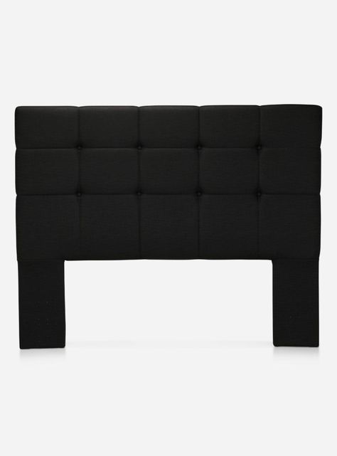 Cama Europea New Style 6 2 Plazas Base Dividida + Set de Muebles Issey Grafito-1